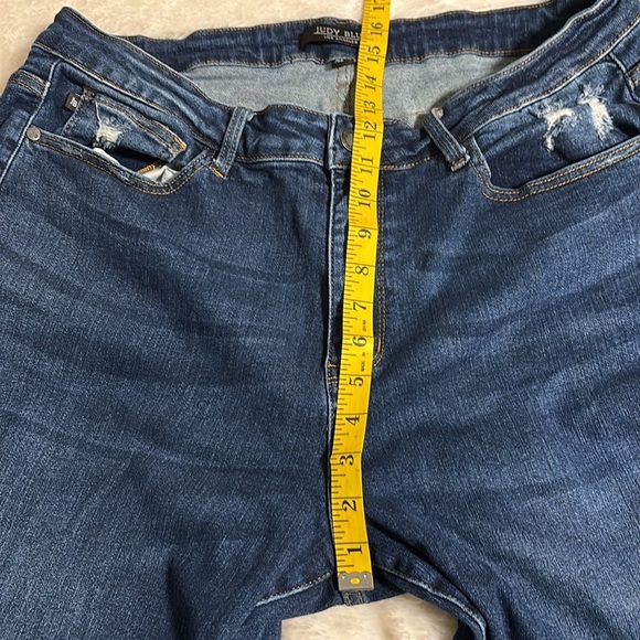Judy Blue Jeans Dark Wash Size 20W - Picture 6 of 7